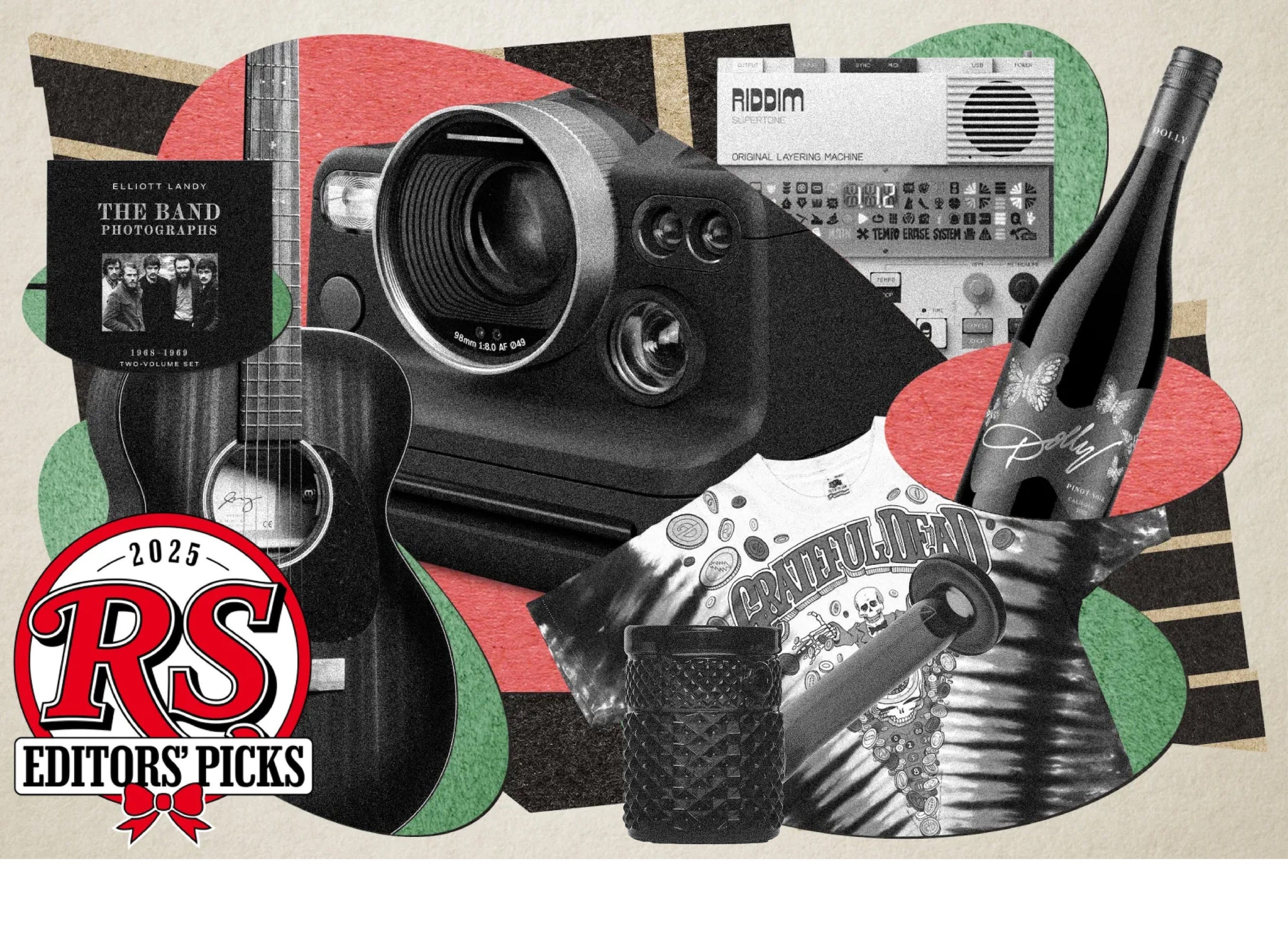 Our Twenties Collection Hand Pipe Was Named a Rolling Stone Editors' Pick for 2025