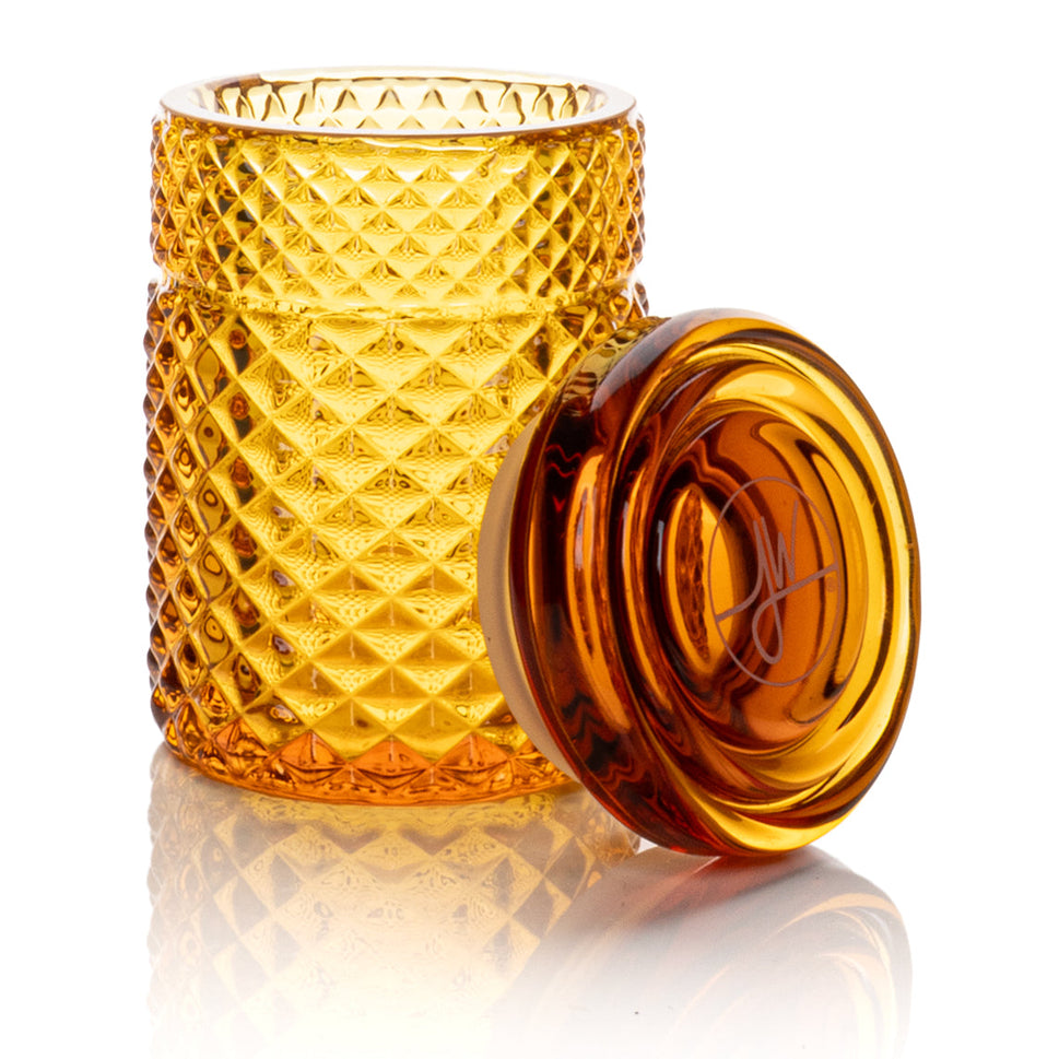 Twenties Collection Jar | Amber