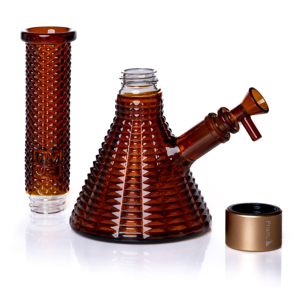 Jane West x Prism Modular Water Pipe | Amber