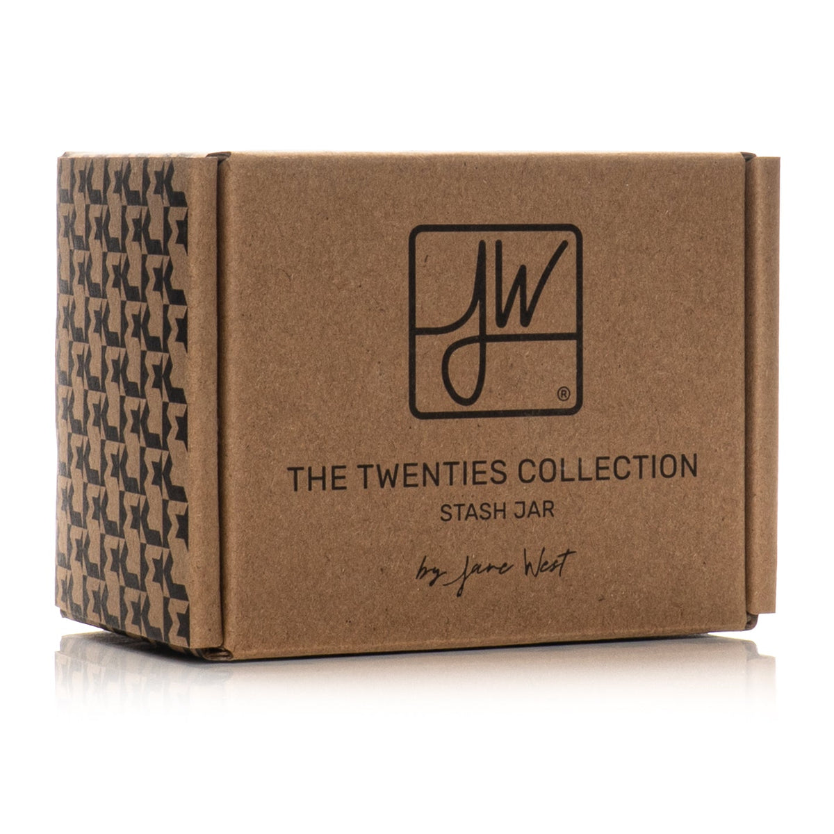 Twenties Collection Jar | Gold