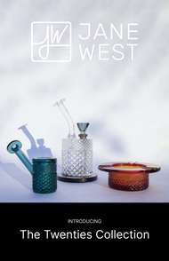 Jane West Twenties Collection Poster | Retail Merchandising