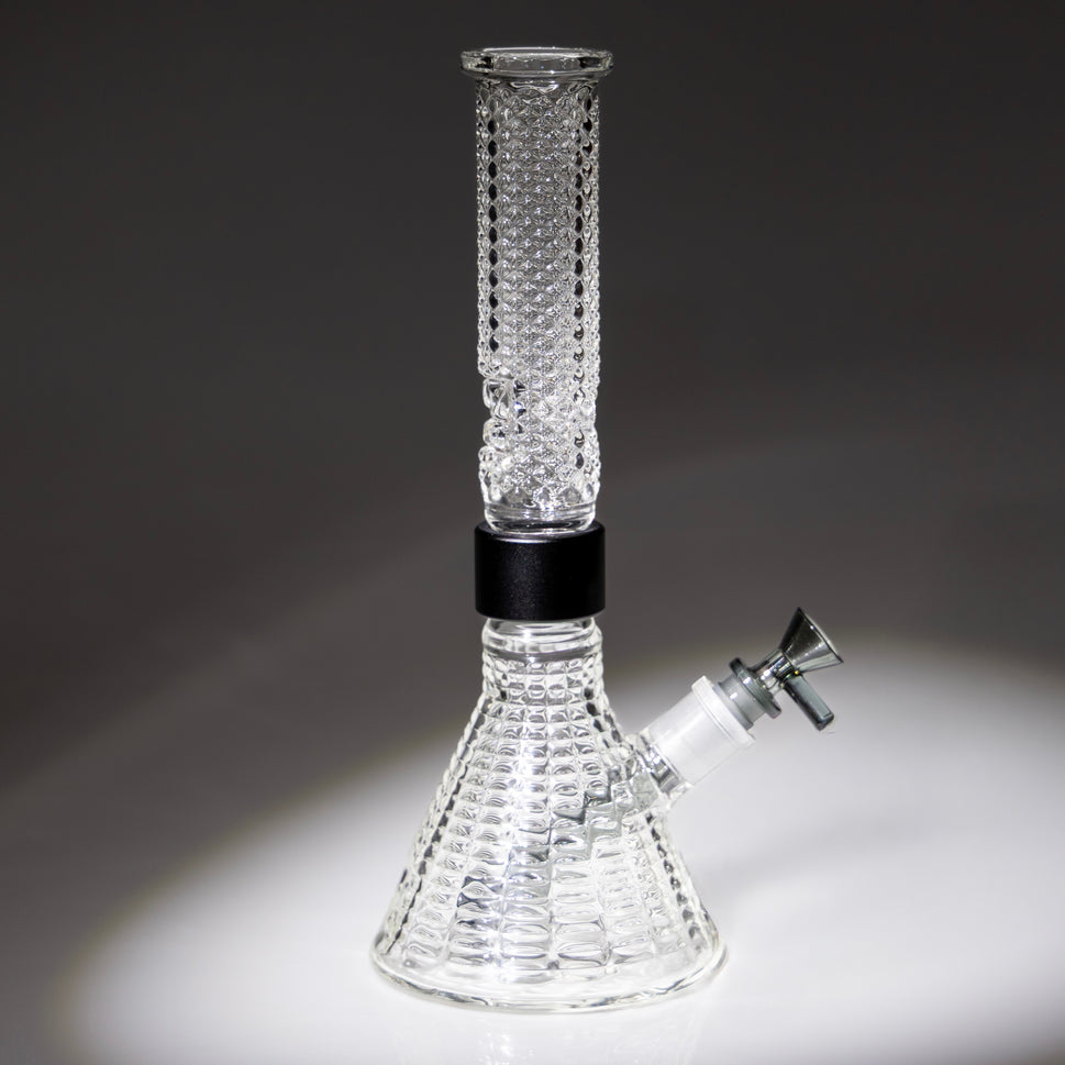 Jane West x Prism Modular Water Pipe | Clear