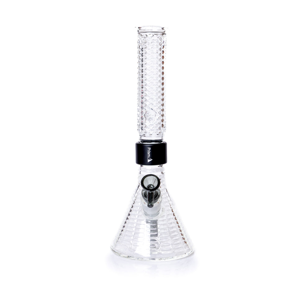 Jane West x Prism Modular Water Pipe | Clear