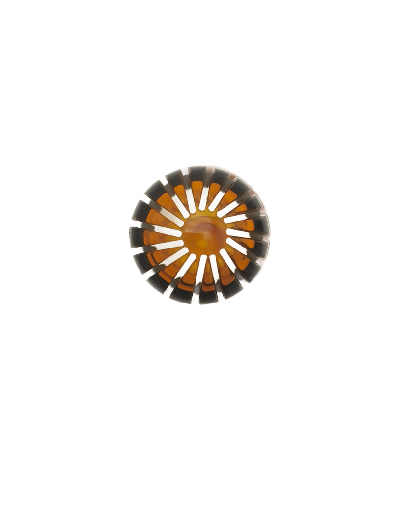 JW Original Super Slit Downstem 115mm | Amber