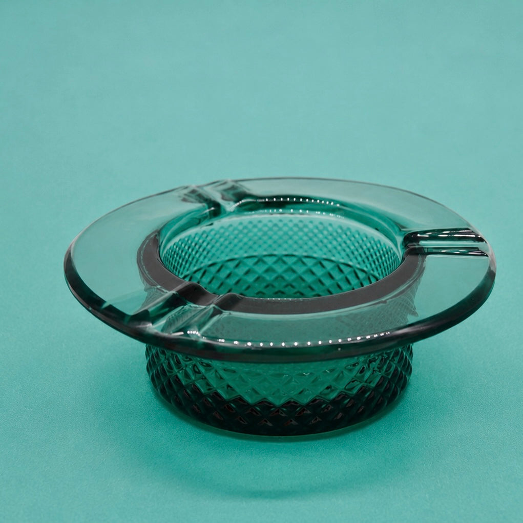 Twenties Collection Ashtray | Teal