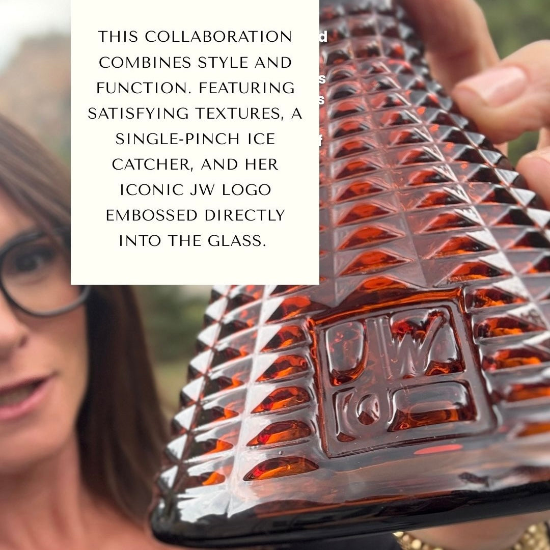 Jane West x Prism Modular Water Pipe | Amber