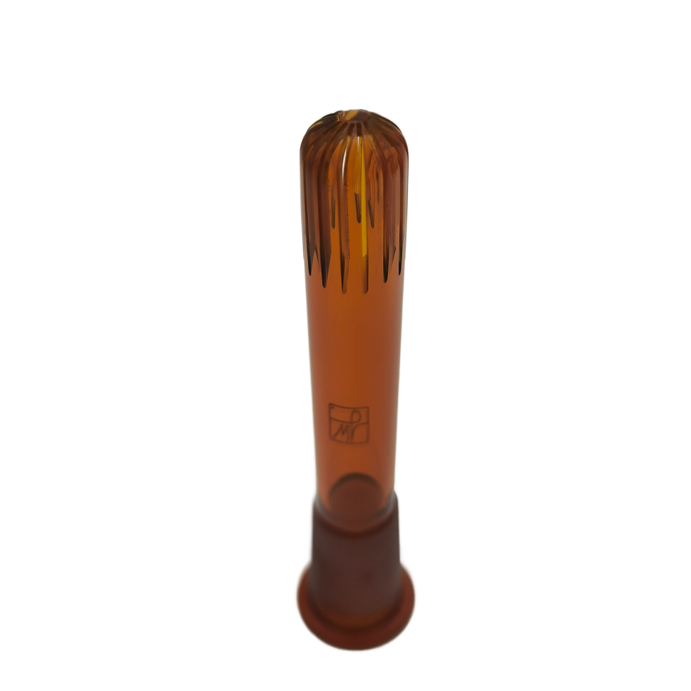 JW Original Super Slit Downstem 115mm | Amber