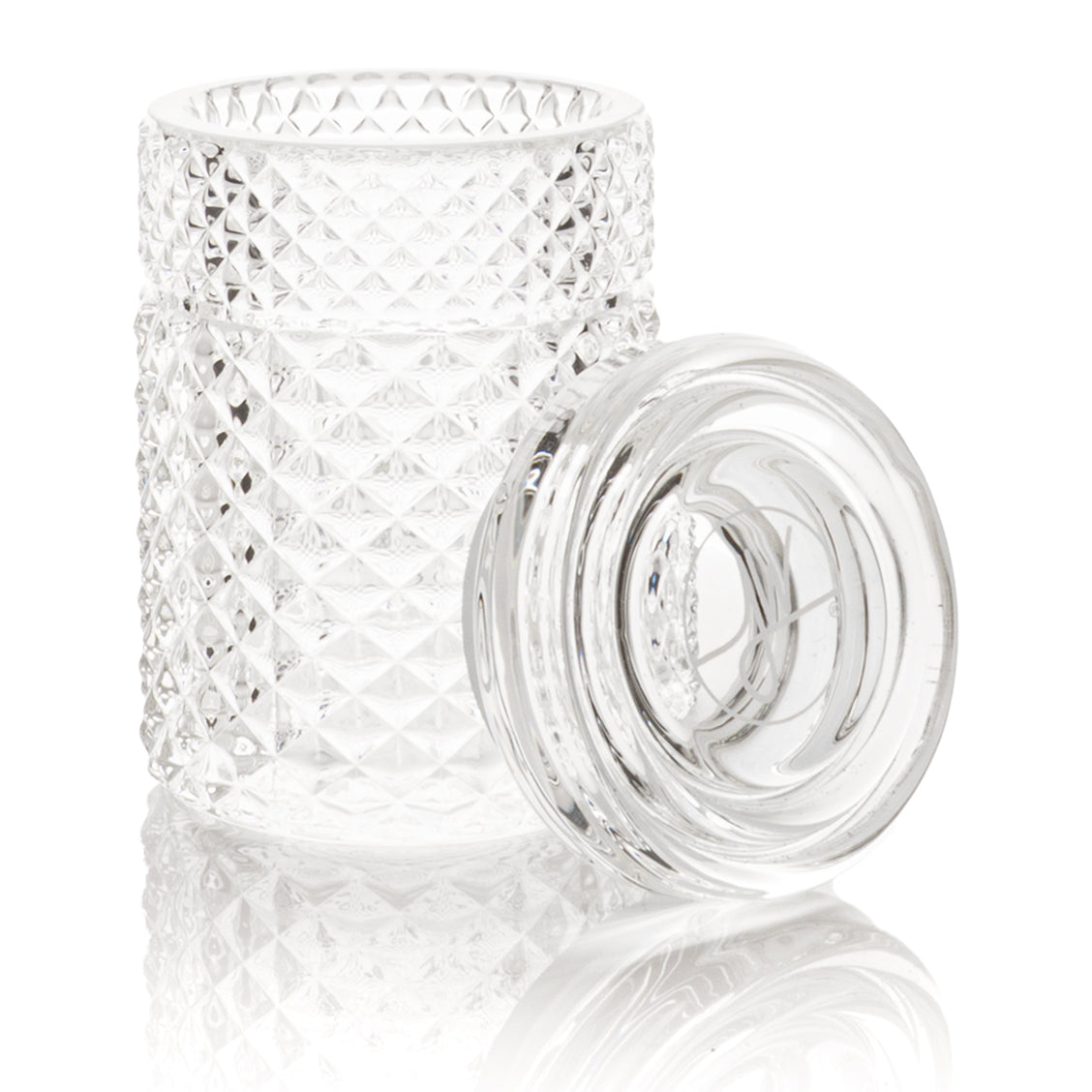 Twenties Collection Jar | Clear