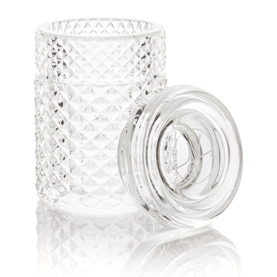 Twenties Collection Jar | Clear