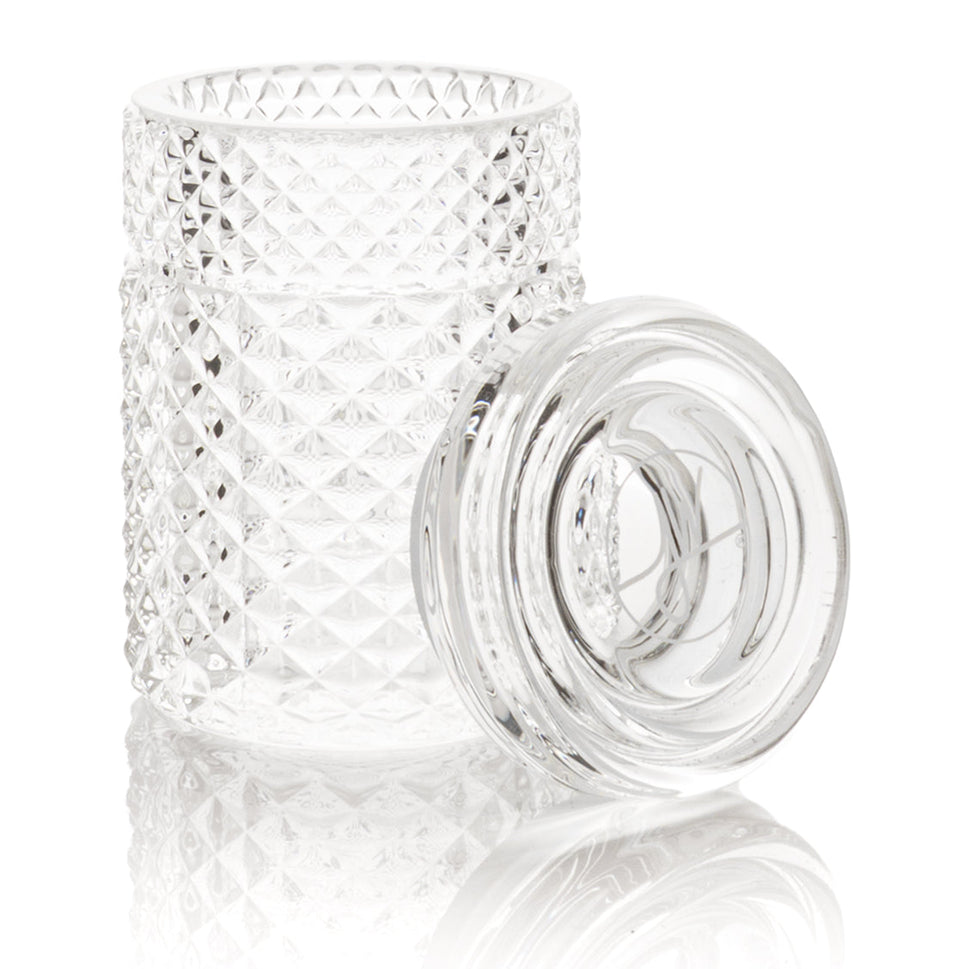 Twenties Collection Jar | Clear