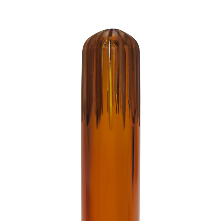 JW Original Super Slit Downstem 115mm | Amber