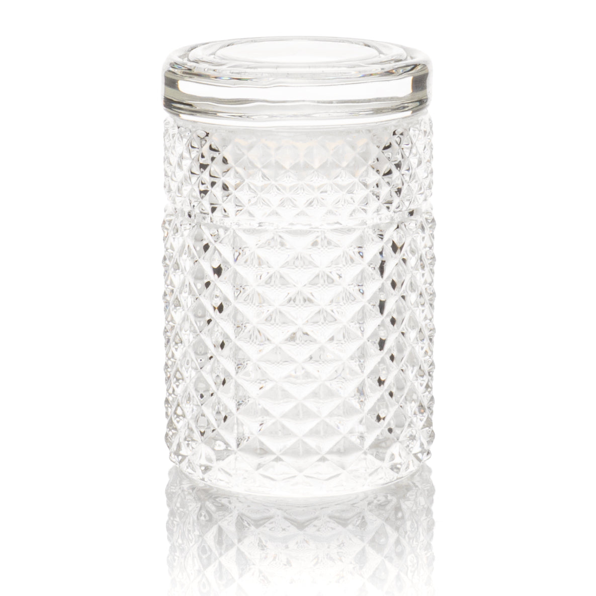 Twenties Collection Jar | Clear