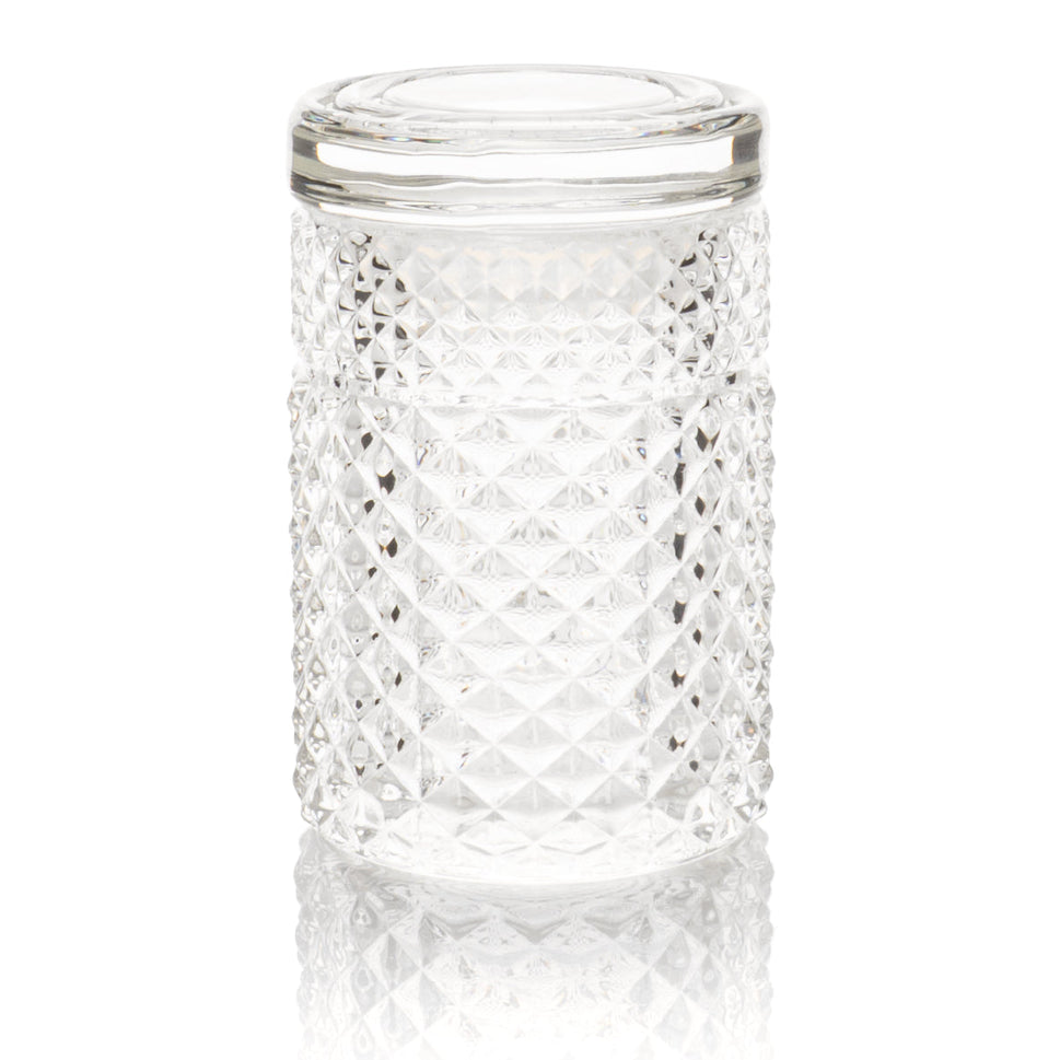 Twenties Collection Jar | Clear