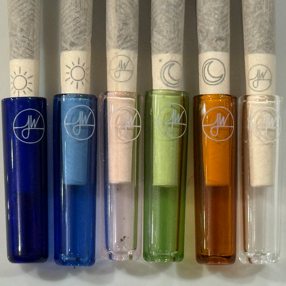 Glass Joint Tip | Amber