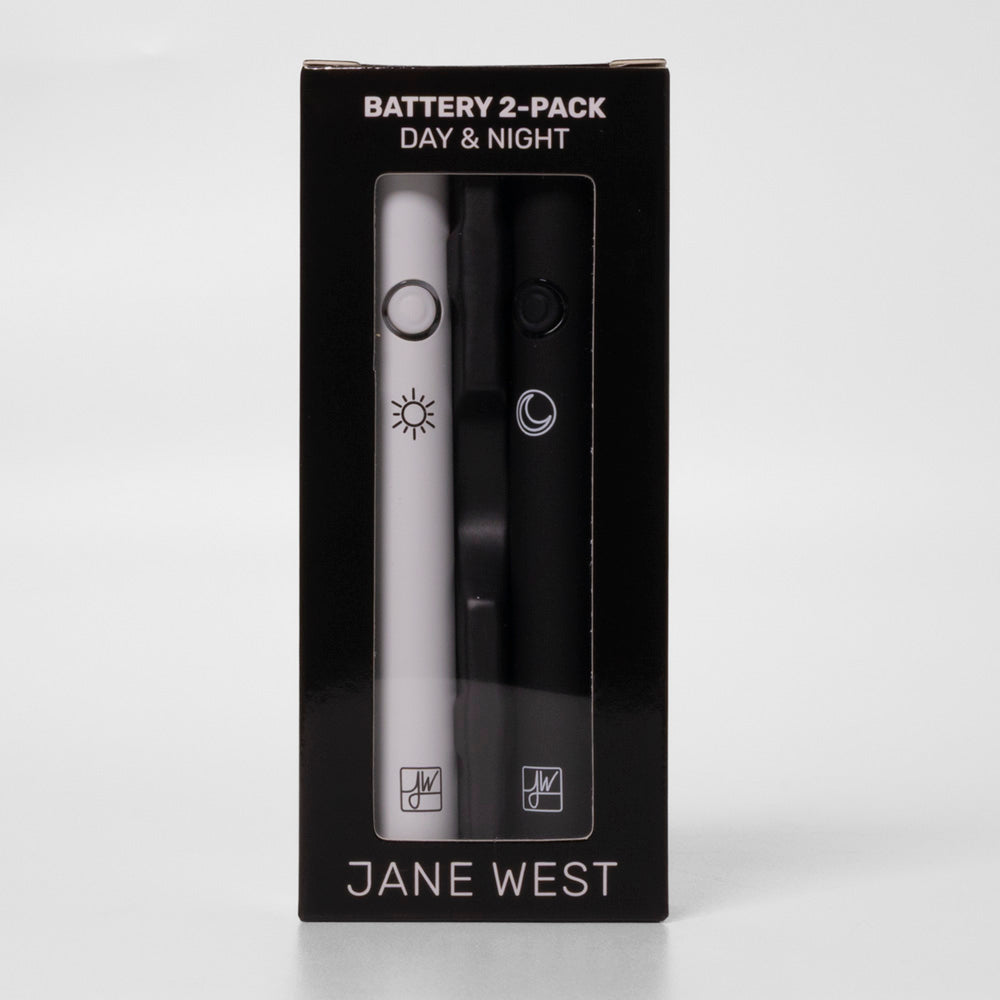 Vape Pen 510 Stick Battery | Day & Night 2-Pack