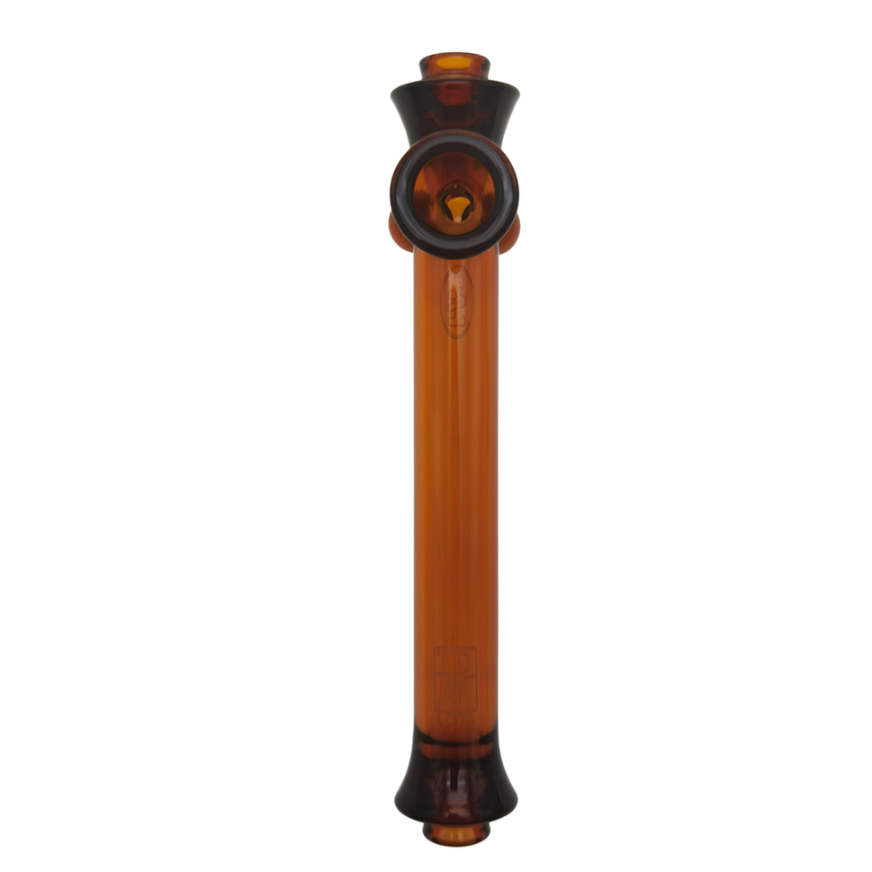 JW Original Steamroller Hand Pipe | Amber