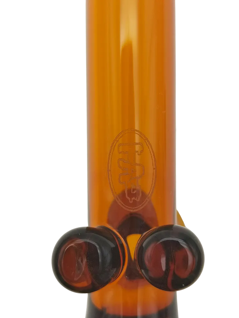 JW Original Steamroller Hand Pipe | Amber