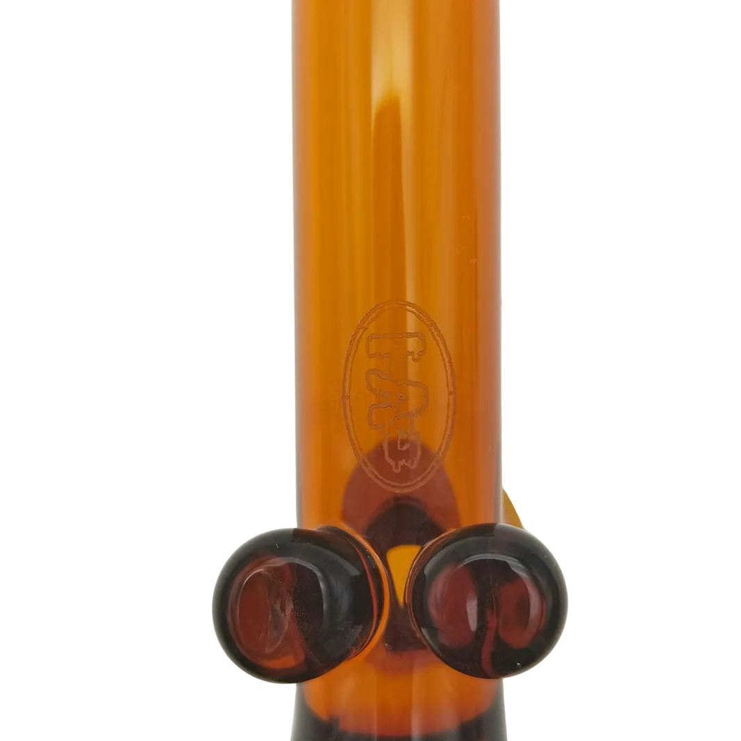 JW Original Steamroller Hand Pipe | Amber