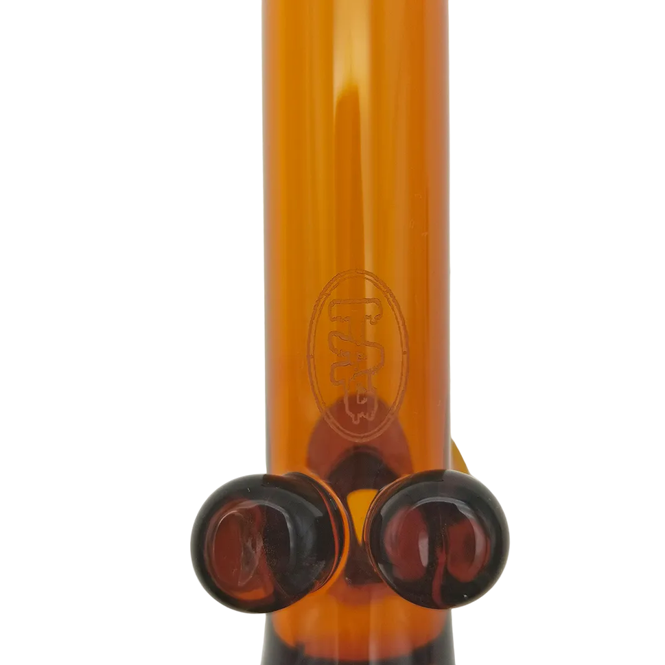 JW Original Steamroller Hand Pipe | Amber
