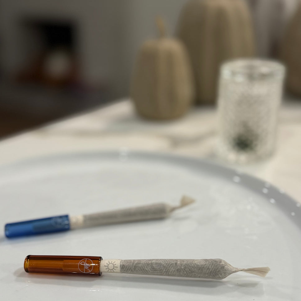 Glass Joint Tip | Amber