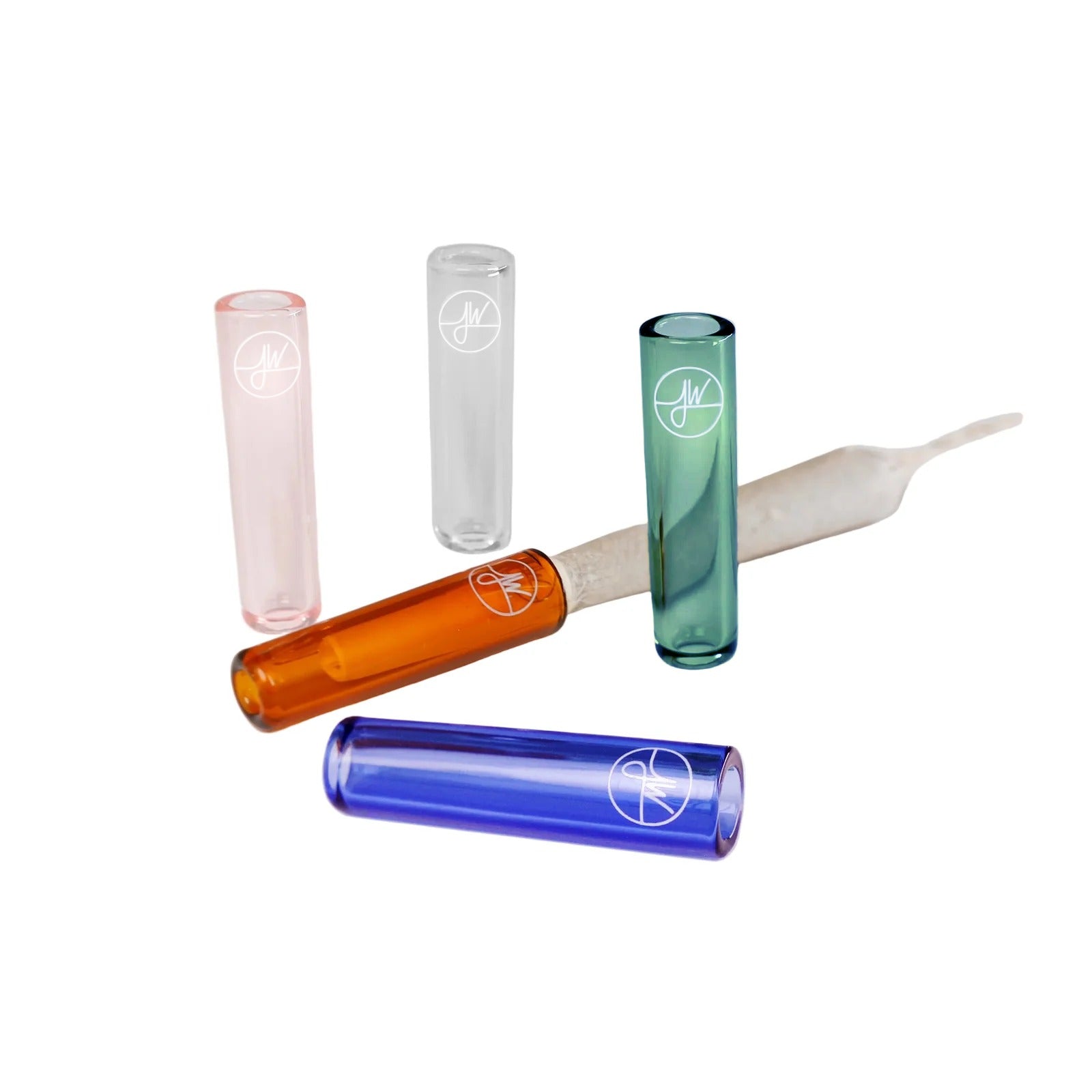 Assorted 6.5MM Glass Joint Tips — 50ct Retail/POS Tub