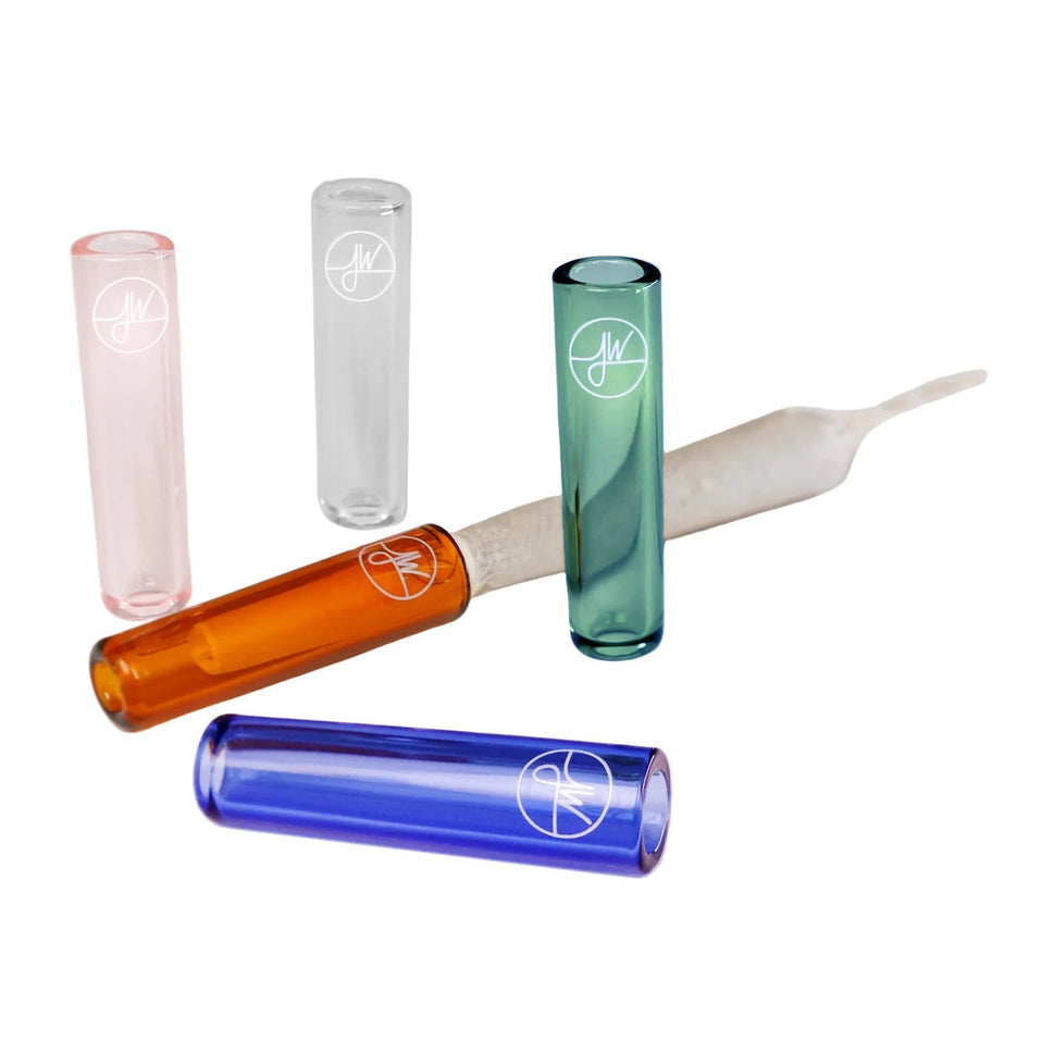 Assorted 6.5MM Glass Joint Tips — 50ct Retail/POS Tub