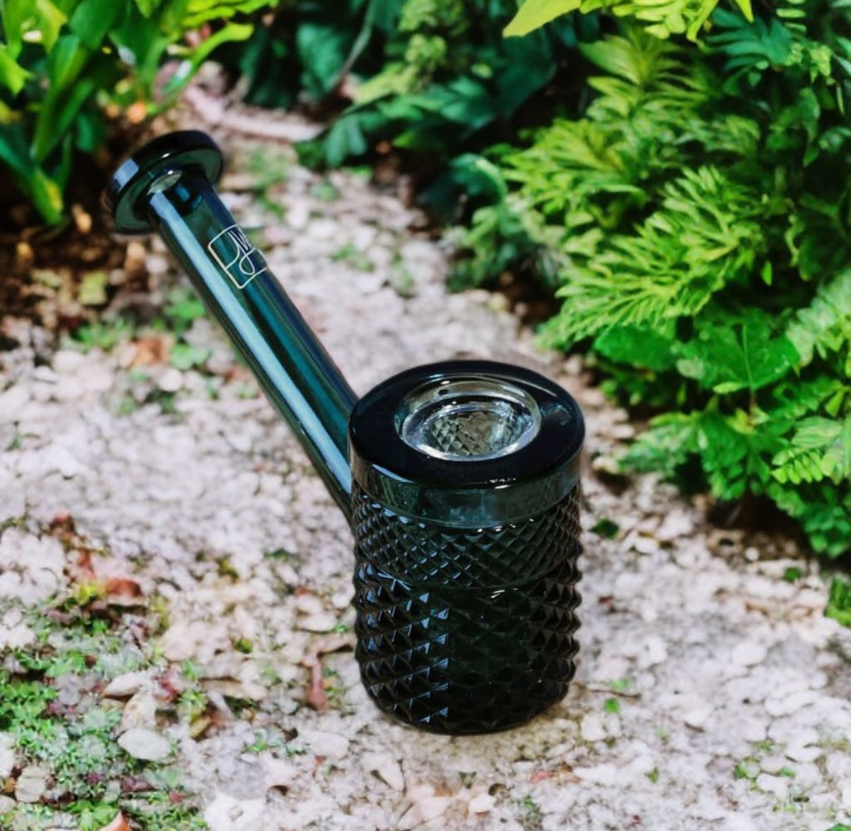 Twenties Collection Hand Pipe | Teal