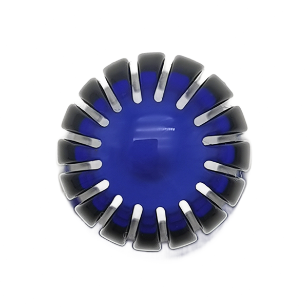 JW Original Super Slit Downstem 115mm | Cobalt