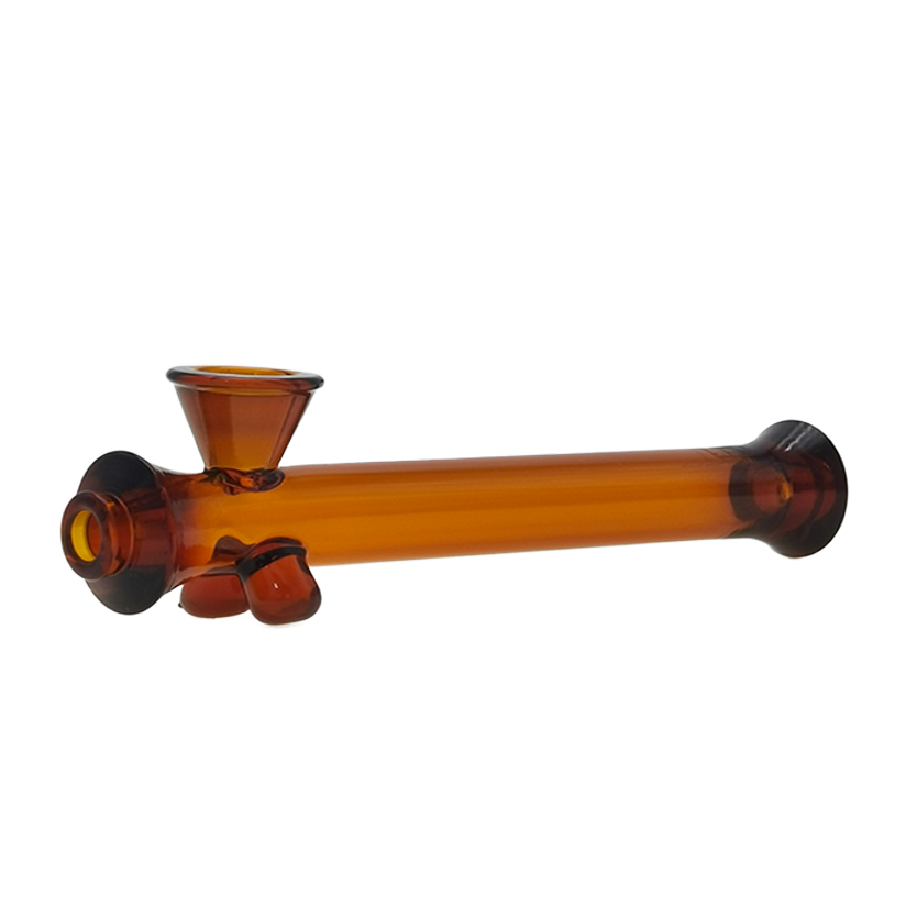 JW Original Steamroller Hand Pipe | Amber