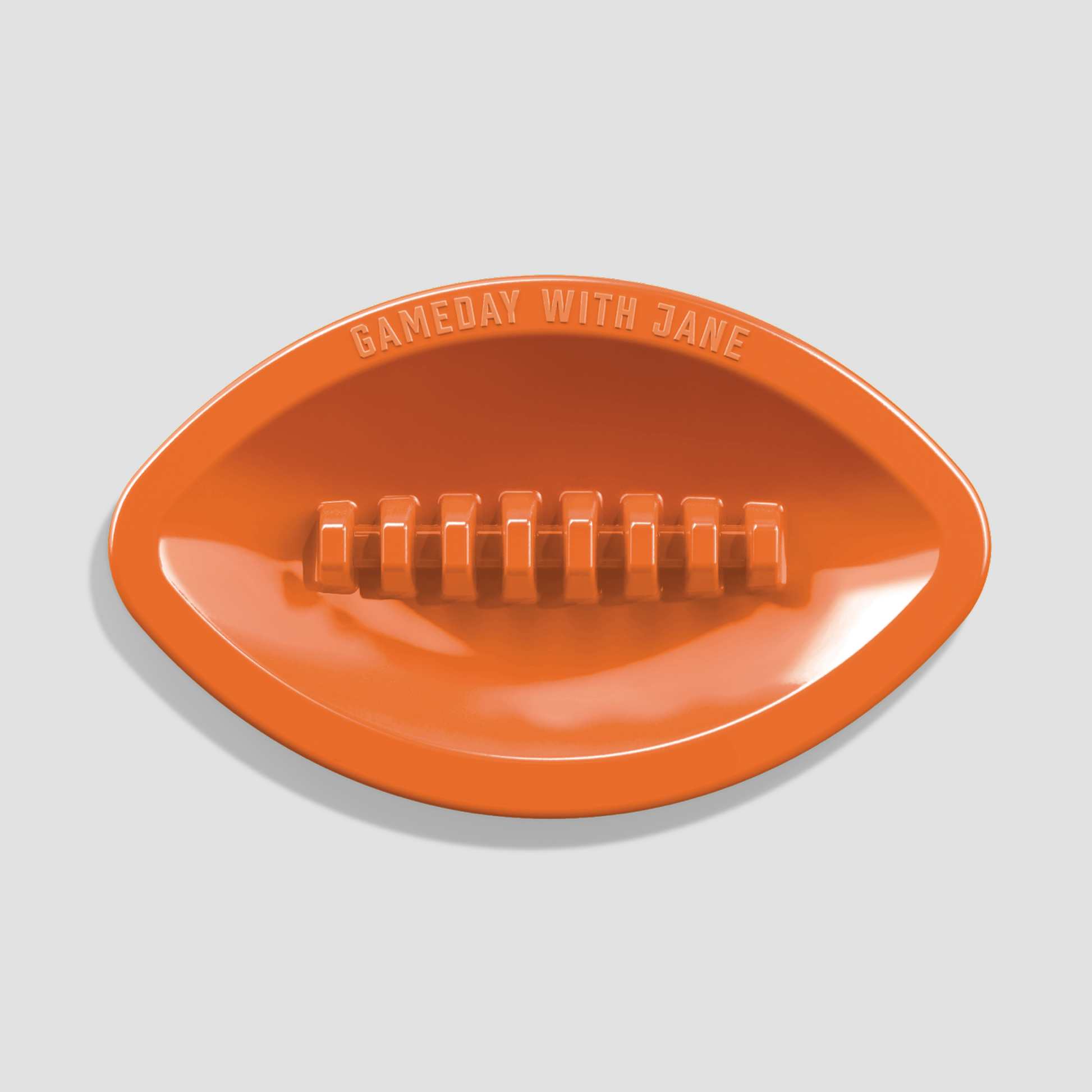 Gameday With Jane Football Ashtray