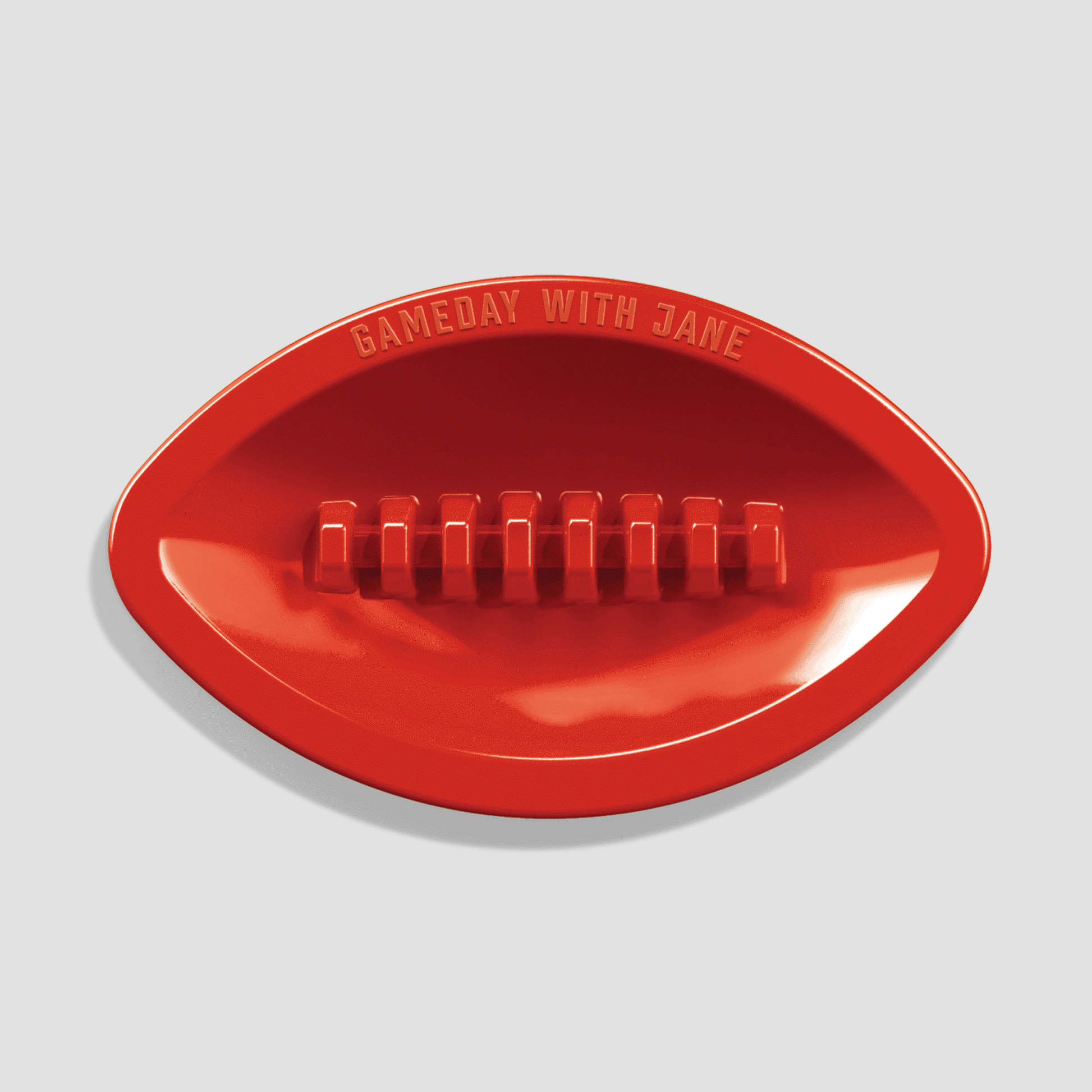 Gameday With Jane Football Ashtray