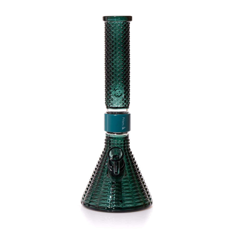 Jane West x Prism Modular Water Pipe | Teal