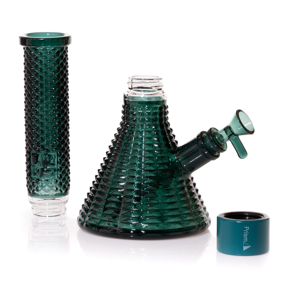Jane West x Prism Modular Water Pipe | Teal