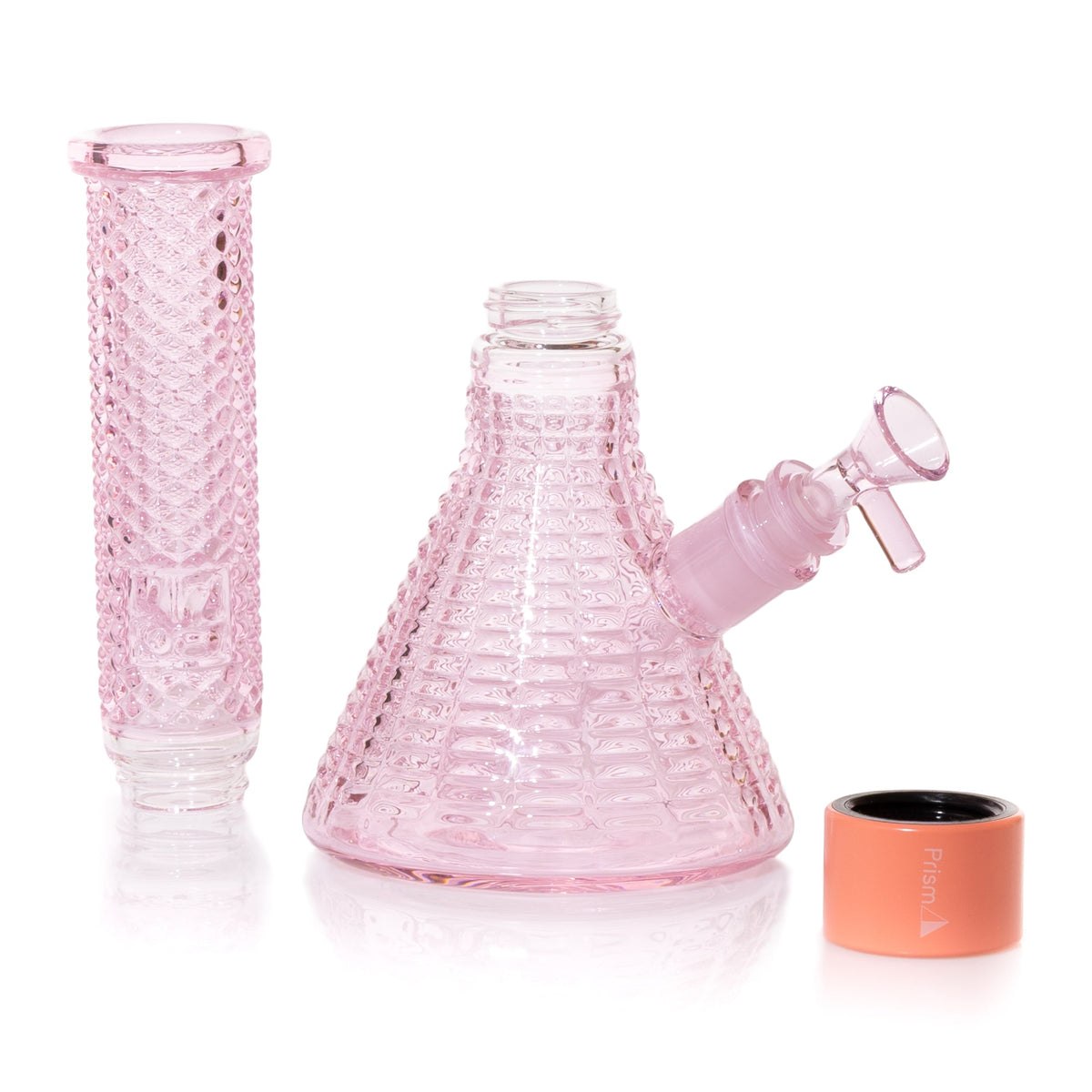 Jane West x Prism Modular Water Pipe | Pink