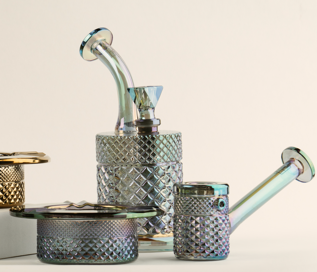 Twenties Collection Water Pipe | Mermaid