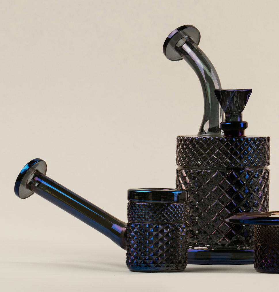 Twenties Collection Hand Pipe | Midnight