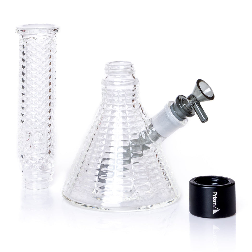 Jane West x Prism Modular Water Pipe | Clear