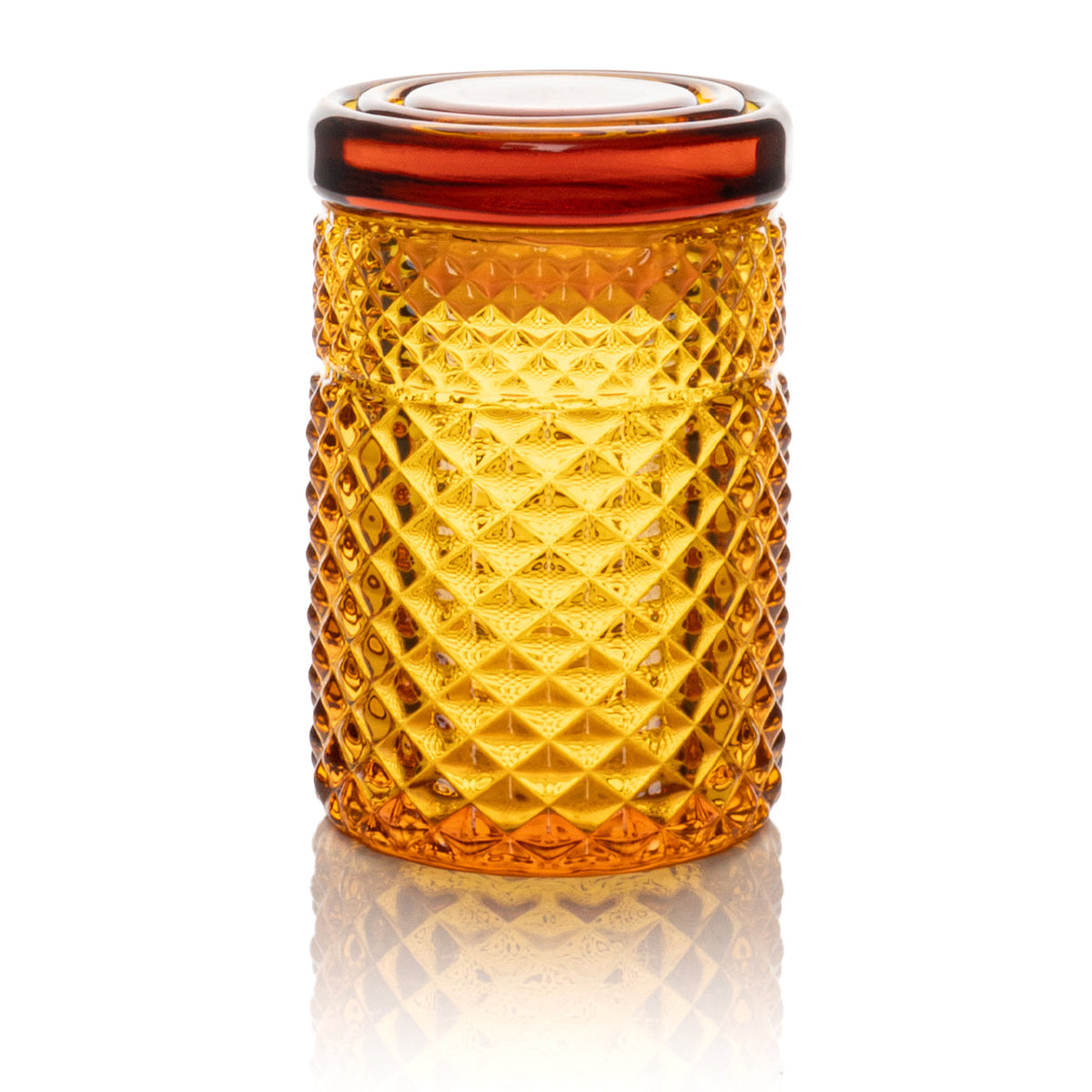 Twenties Collection Jar | Amber