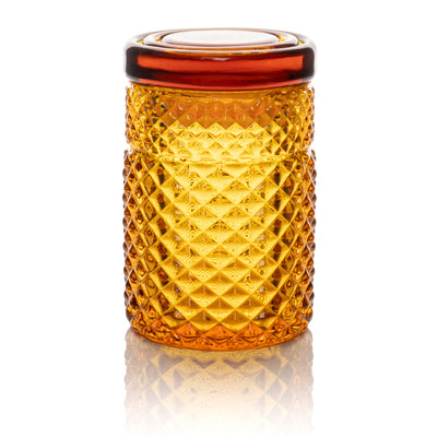 Twenties Collection Jar | Amber