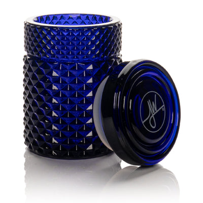 Twenties Collection Jar | Cobalt