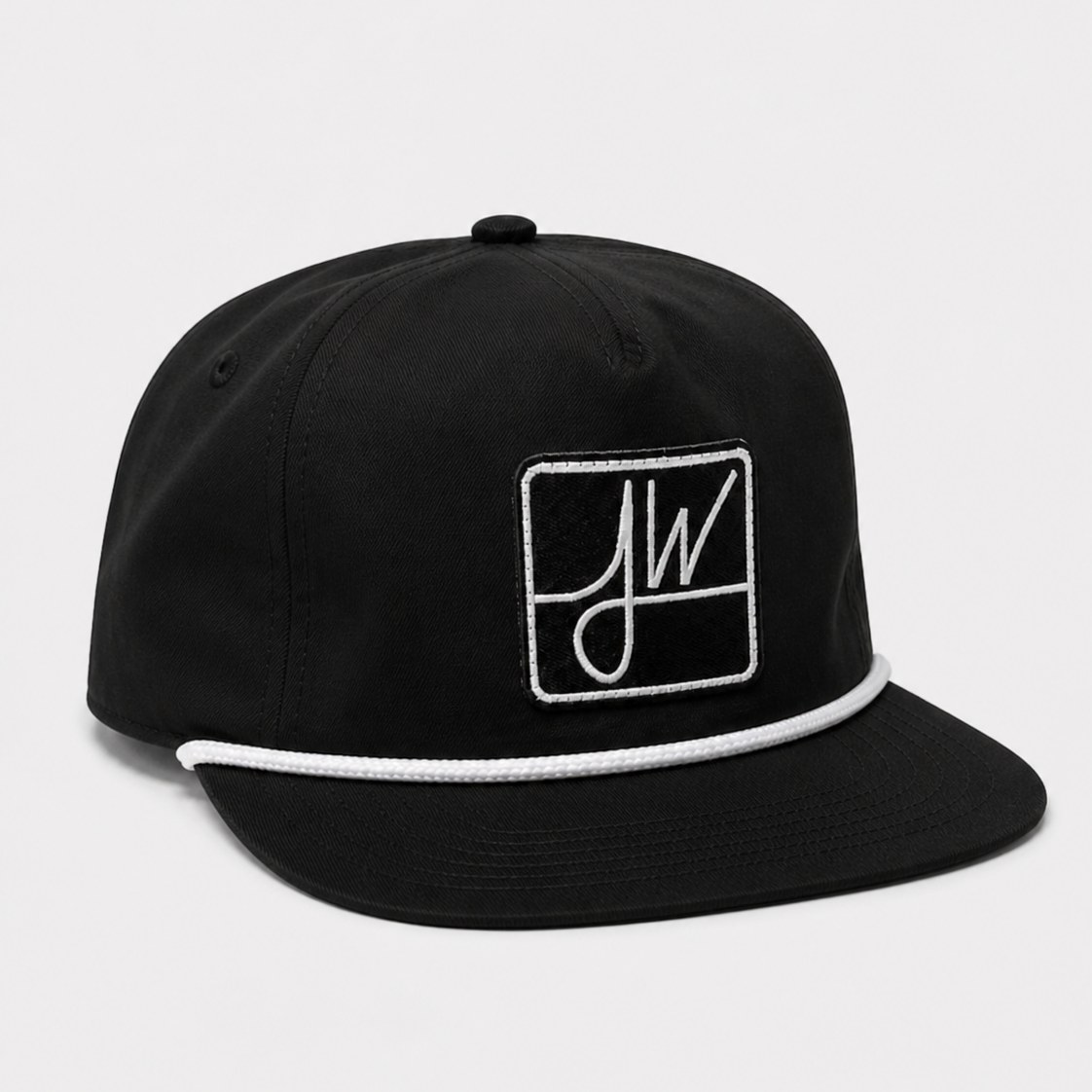 JW Rope Hat | Black