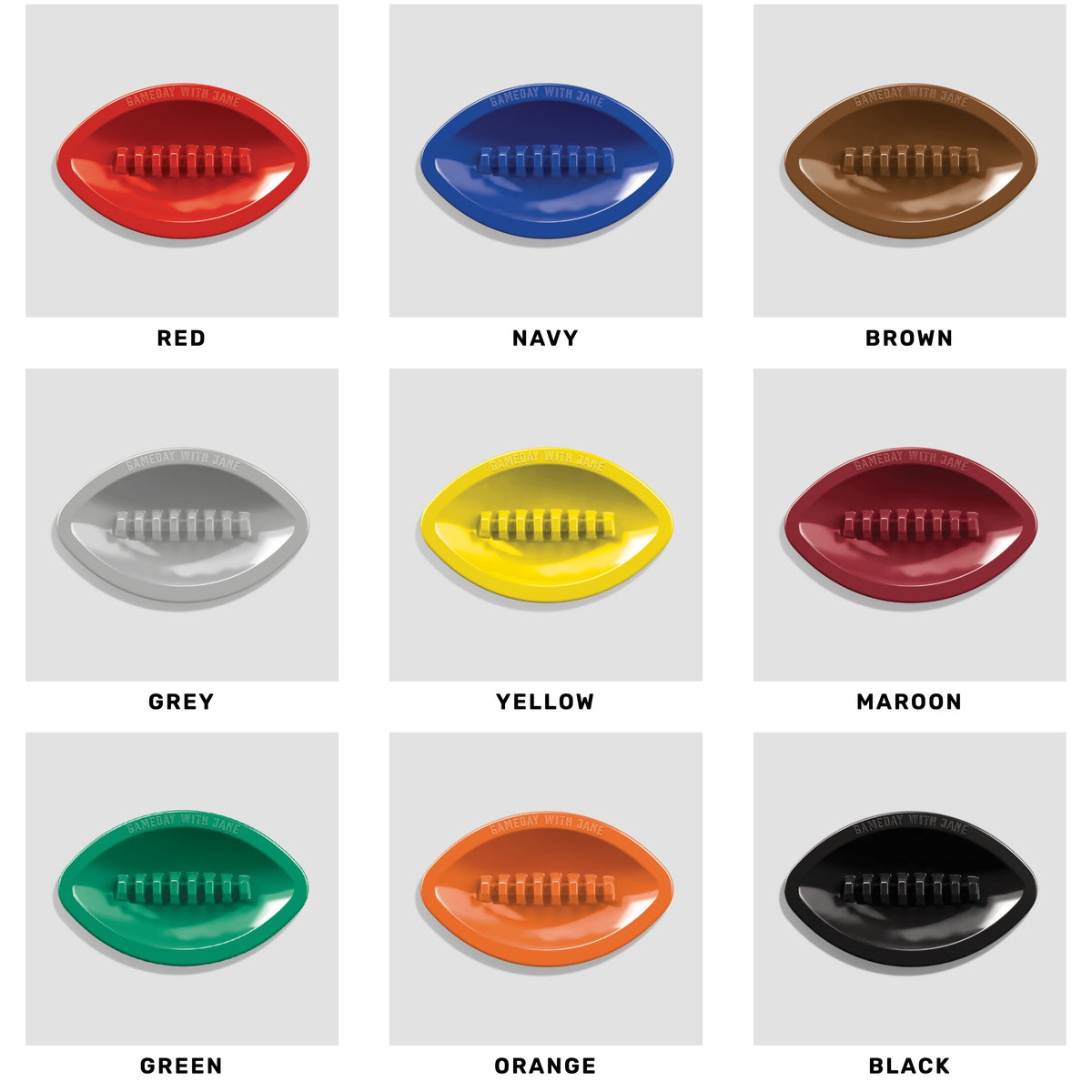 Gameday With Jane Football Ashtray