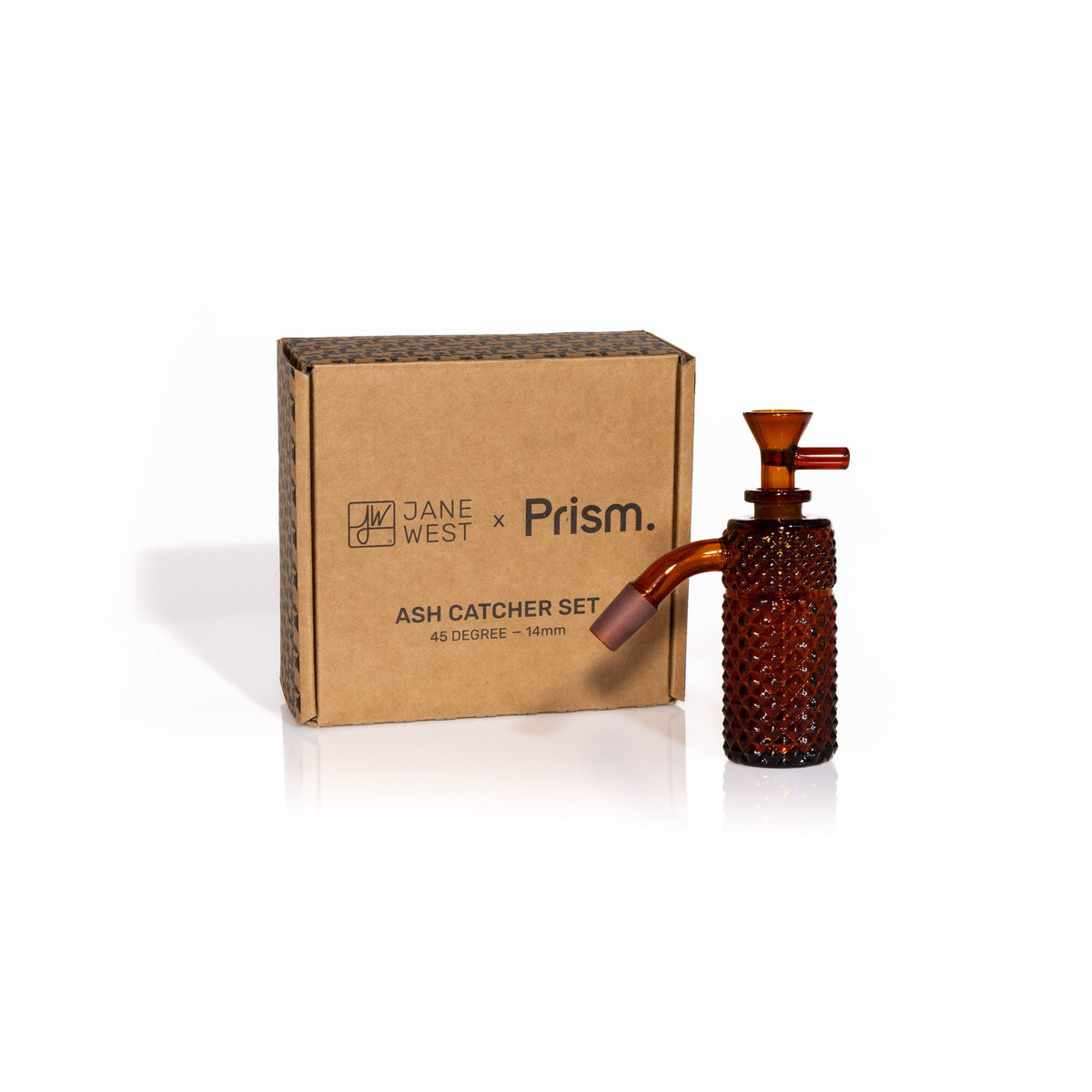 Jane West x Prism Ash Catcher 14mm 45° | Amber