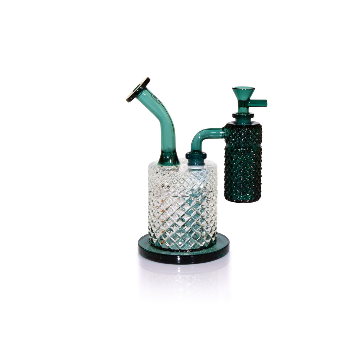 Jane West x Prism Ash Catcher 14mm 45° | Teal