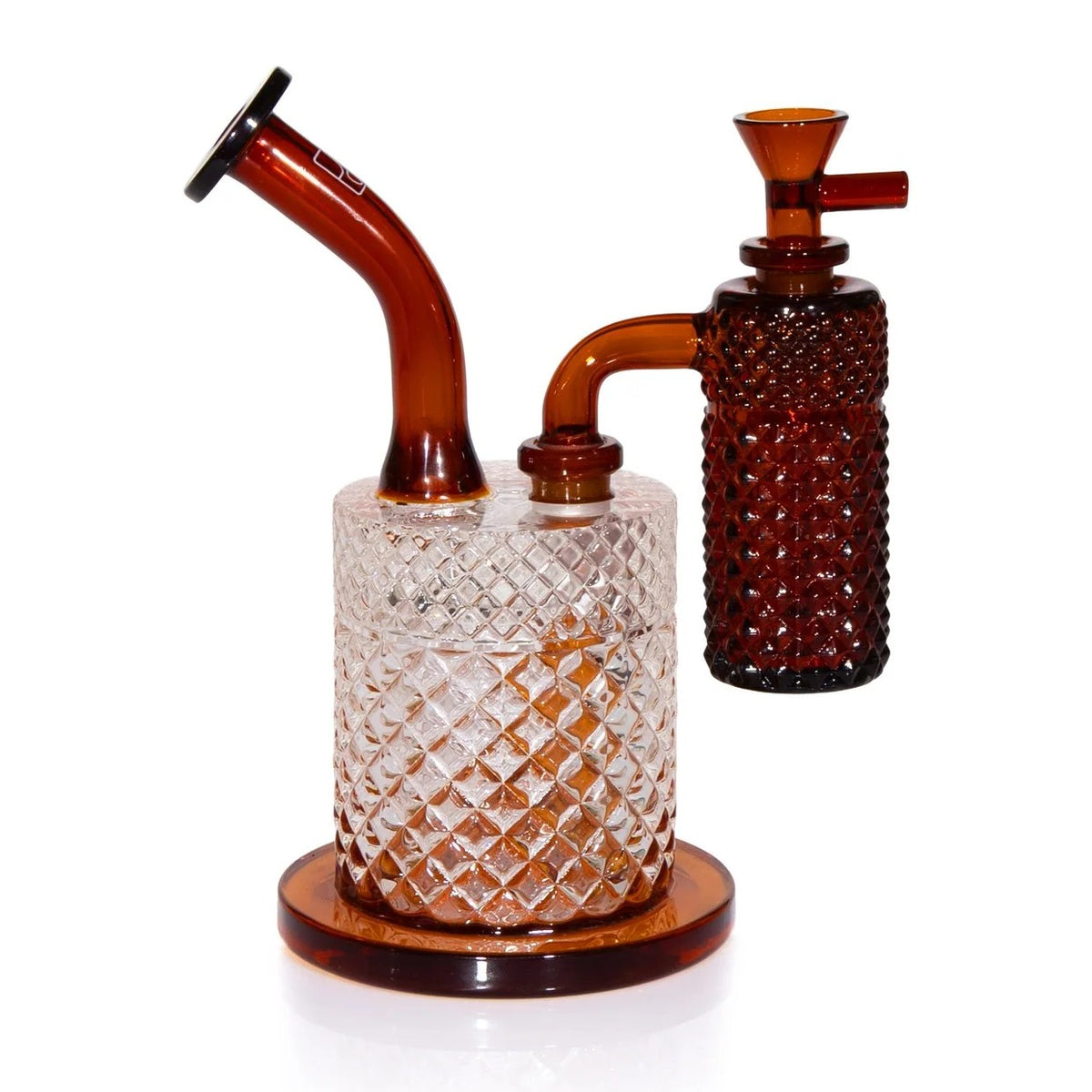 Jane West x Prism Ash Catcher 14mm 90° | Amber
