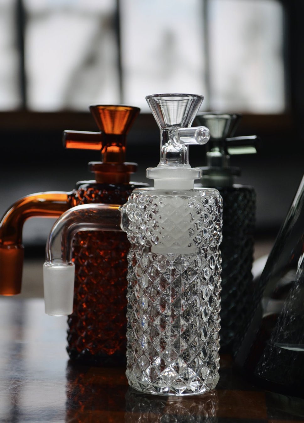 Jane West x Prism Ash Catcher 14mm 90° | Clear
