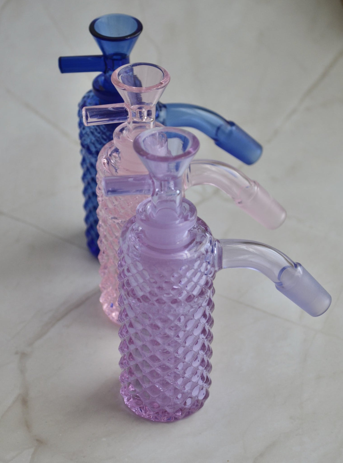 Jane West x Prism Ash Catcher 14mm 90° | Grape Jolly Rancher
