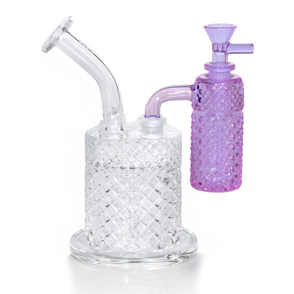 Jane West x Prism Ash Catcher 14mm 90° | Purple