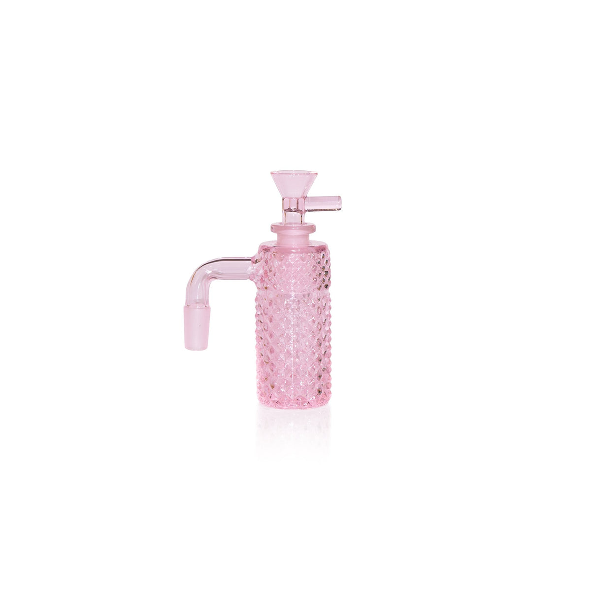 Jane West x Prism Ash Catcher 14mm 90° | Pink Lemonade