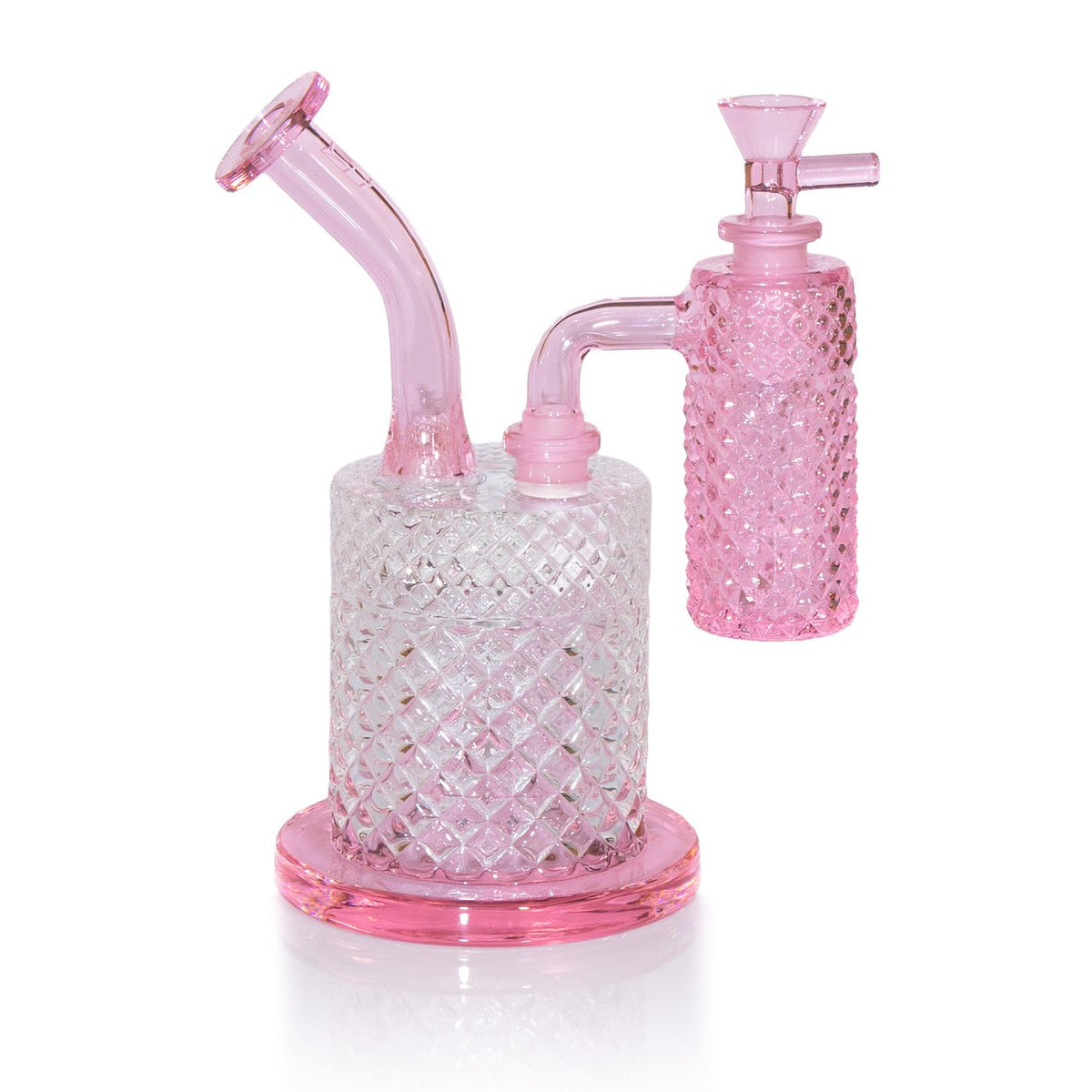 Twenties Collection Water Pipe | Pink